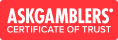 Askgamblers certificate of trust
